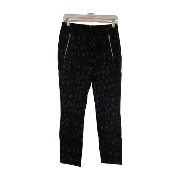 Rag & Bone NWT Leopard Print High Rise Ankle Skinny Pants Size 8 - Picture 6 of 11